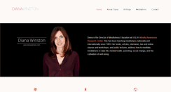 Desktop Screenshot of dianawinston.com